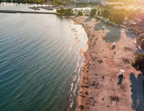 Coubourg Beach | Kawarthas Northumberland